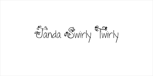 Janda Swirly Twirly Logo