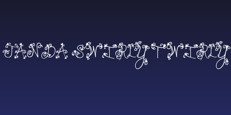 Janda Swirly Twirly Social Header