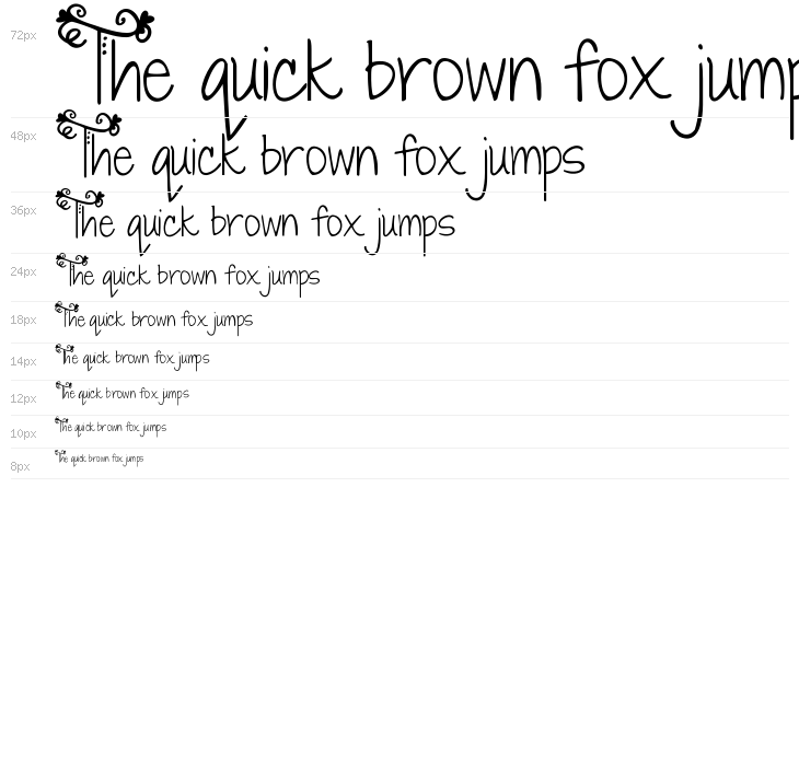 Janda Swirly Twirly Waterfall