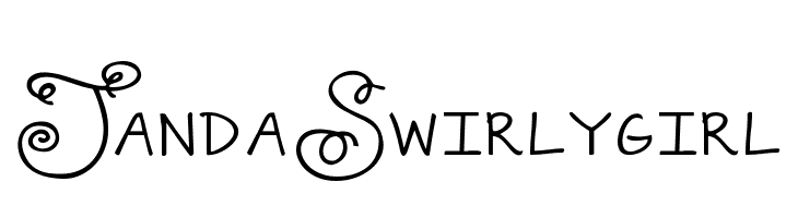 Janda Swirlygirl لخطوط تنزيل