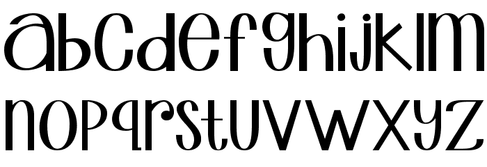 Janda Truly Madly Deeply Font LOWERCASE