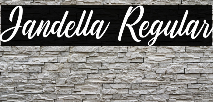 Jandella Regular Example 2