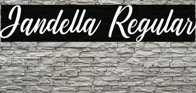Jandella Regular Example 2