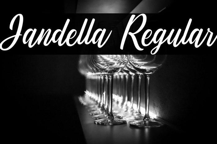 Jandella Regular Example 3
