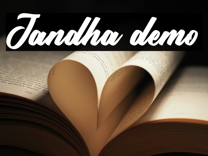 Jandha demo Example 2