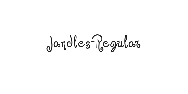 Jandles-Regular Logo