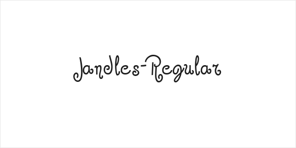 Jandles-Regular Logo