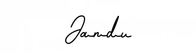 Jandu  免费字体下载