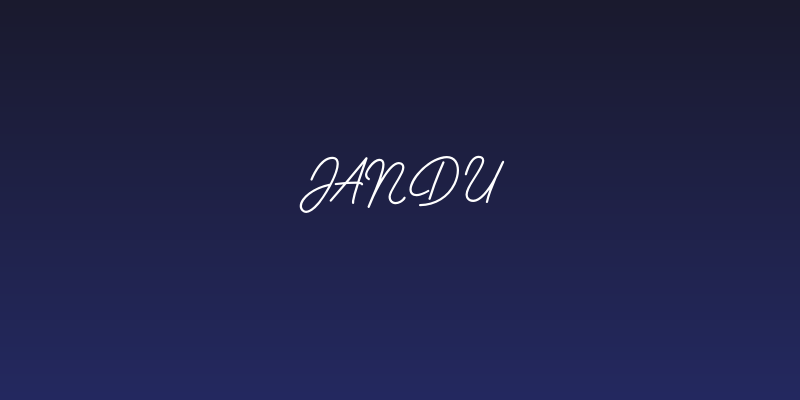 Jandu Social Header