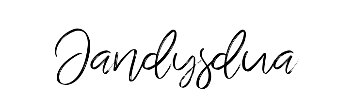 Jandysdua Font