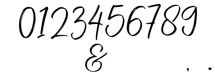 Jandysdua Font OTHER CHARS