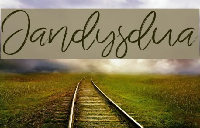 Jandysdua Example 1