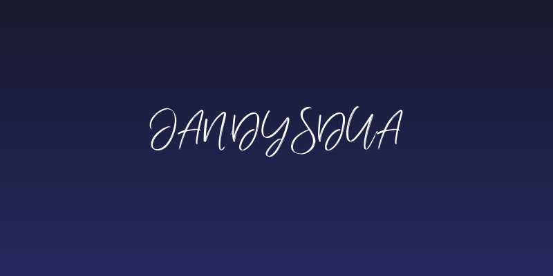 Jandysdua Social Header
