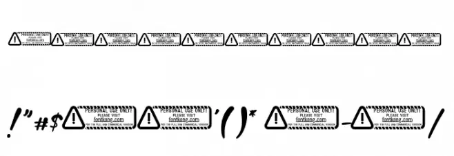 Jane Hans Font OTHER CHARS