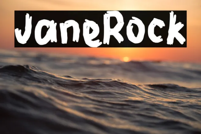 Jane Rock Example 1