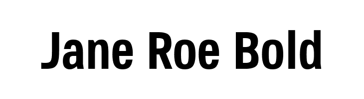 Jane Roe Bold  Free Fonts Download