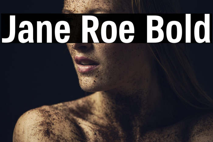 Jane Roe Bold Example 1