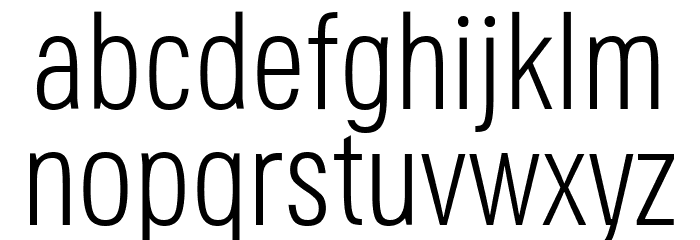 Jane Roe Light Font LOWERCASE