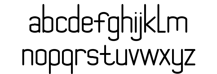 Jane Saloman Demo Font LOWERCASE