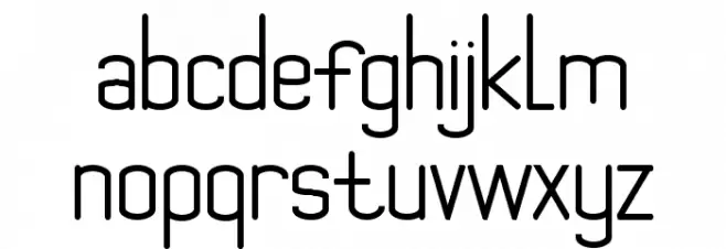 Jane Saloman Demo 字体 小写
