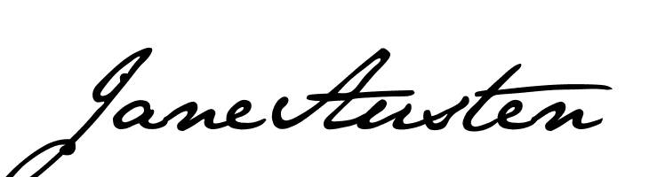 JaneAusten  Fuentes Gratis Descargar