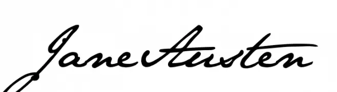 JaneAusten  免费字体下载