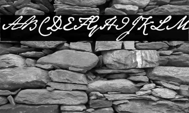 JaneAusten Font examples