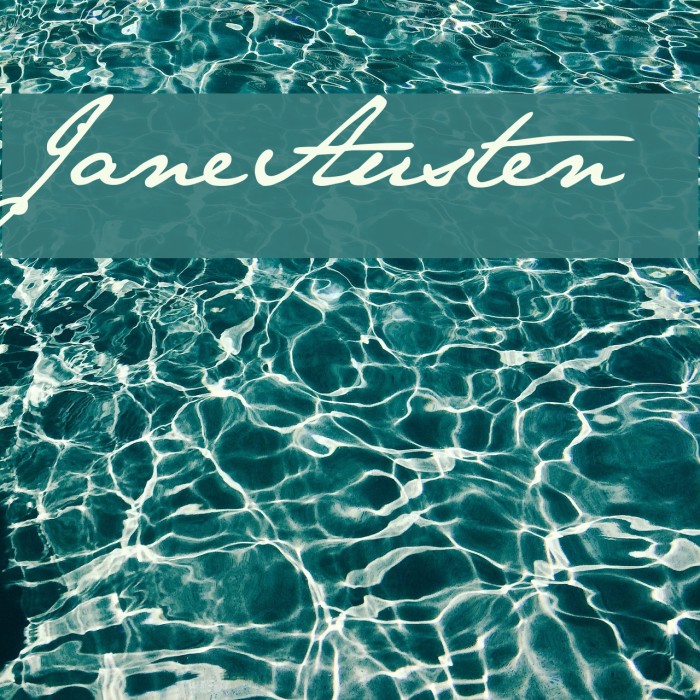 JaneAusten Font examples