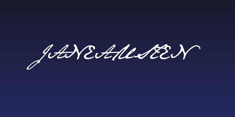 JaneAusten Social Header