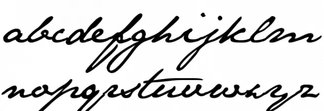 JaneAusten Caratteri MINUSCOLO
