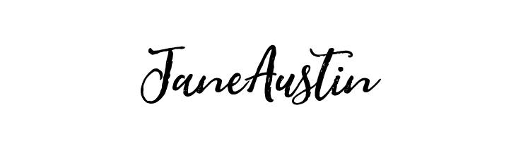 JaneAustin  Скачать бесплатные шрифты
