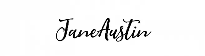 JaneAustin  Fuentes Gratis Descargar