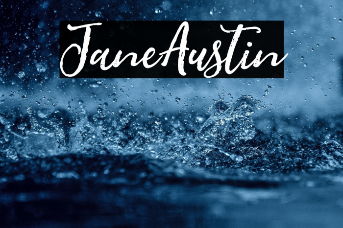 JaneAustin Example 1