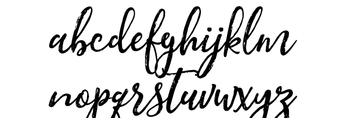 JaneAustin Font LOWERCASE