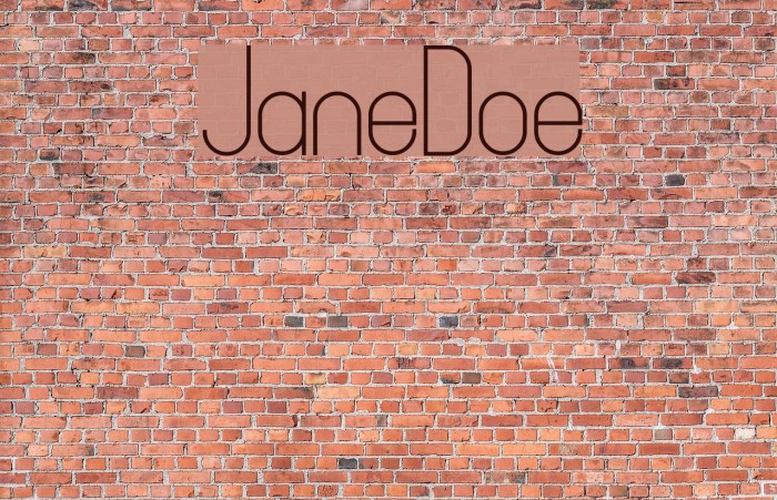 JaneDoe Example 1