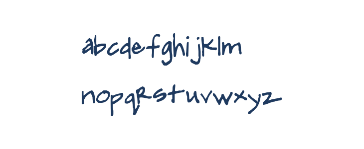 Janelleshand Lowercase