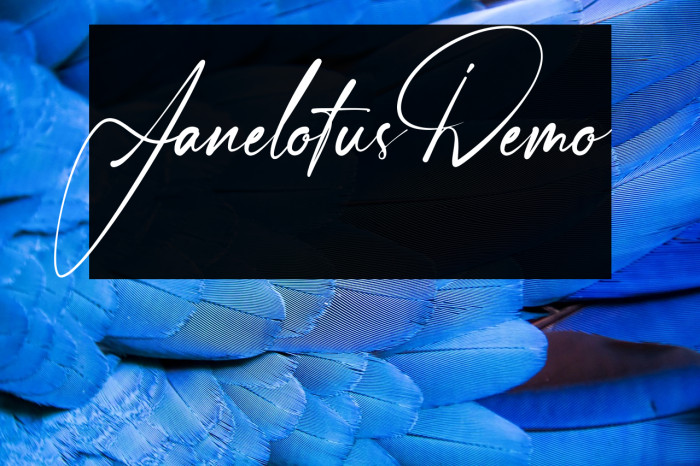 Janelotus-Demo Example 2