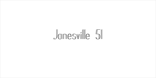Janesville 51 Logo