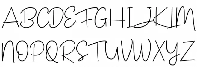 JanesvilleScript Fonte MAIÚSCULAS