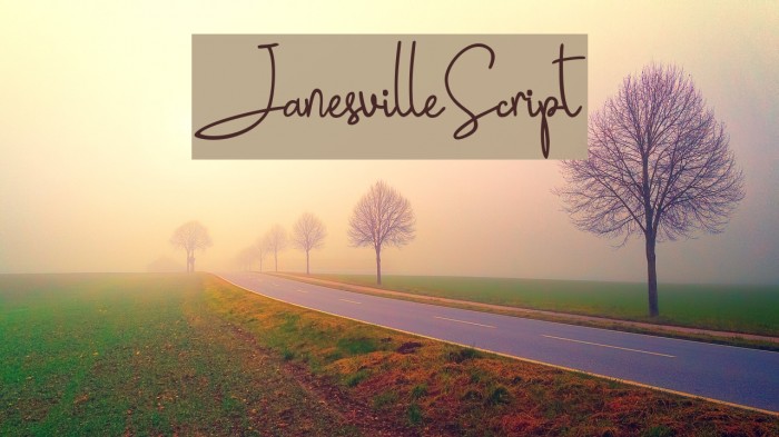 JanesvilleScript Example 2