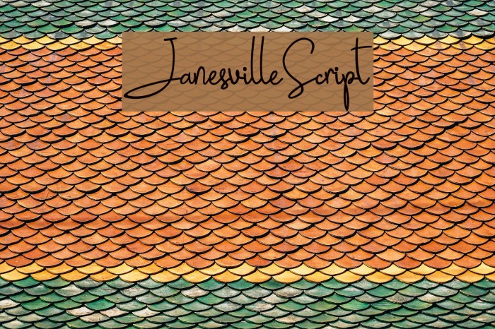 JanesvilleScript Example 3