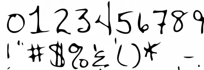 Janet Regular Font OTHER CHARS