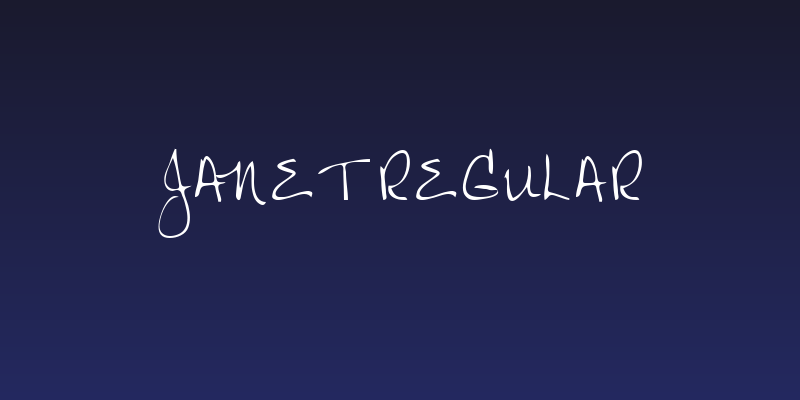 Janet Regular Social Header