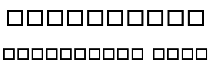 Janetalus Font OTHER CHARS