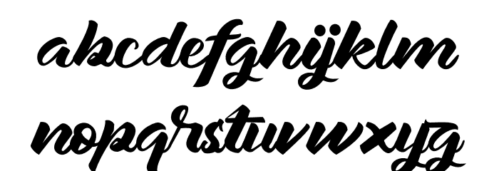 Janetalus Font LOWERCASE