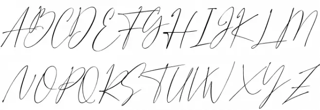 Janetanice Font Litere mari