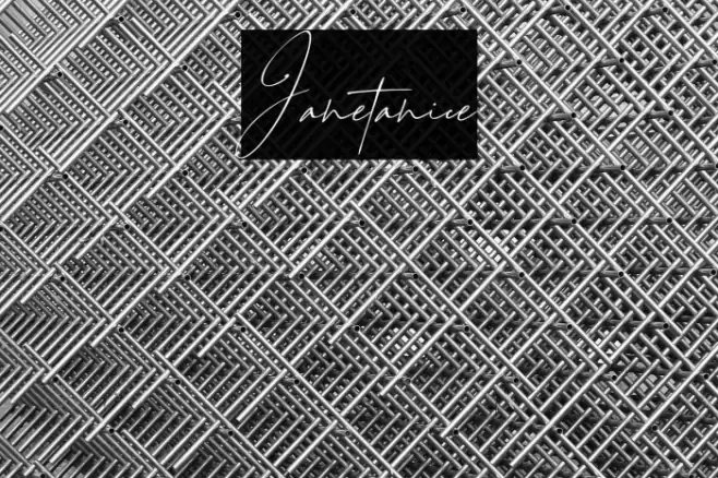 Janetanice Font examples