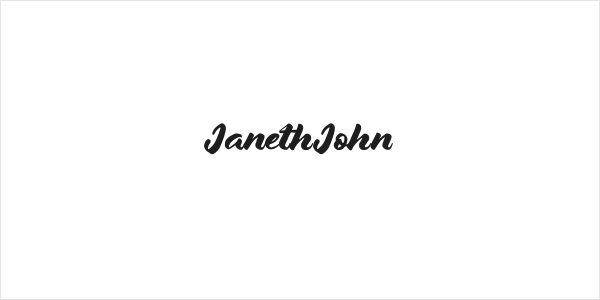 JanethJohn Logo