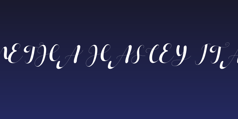 Janetha Hasley Italic Social Header