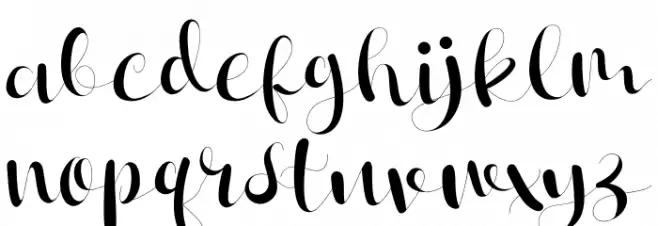 Janetha Hasley Font Litere mici